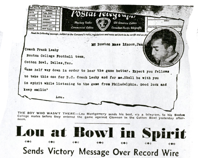 Lou Montgomery Legacy